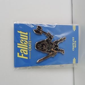 NIP Fallout Pin #22